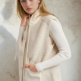 Sherpa Fleece Vest