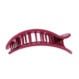 Large Flat Round Hair Clip