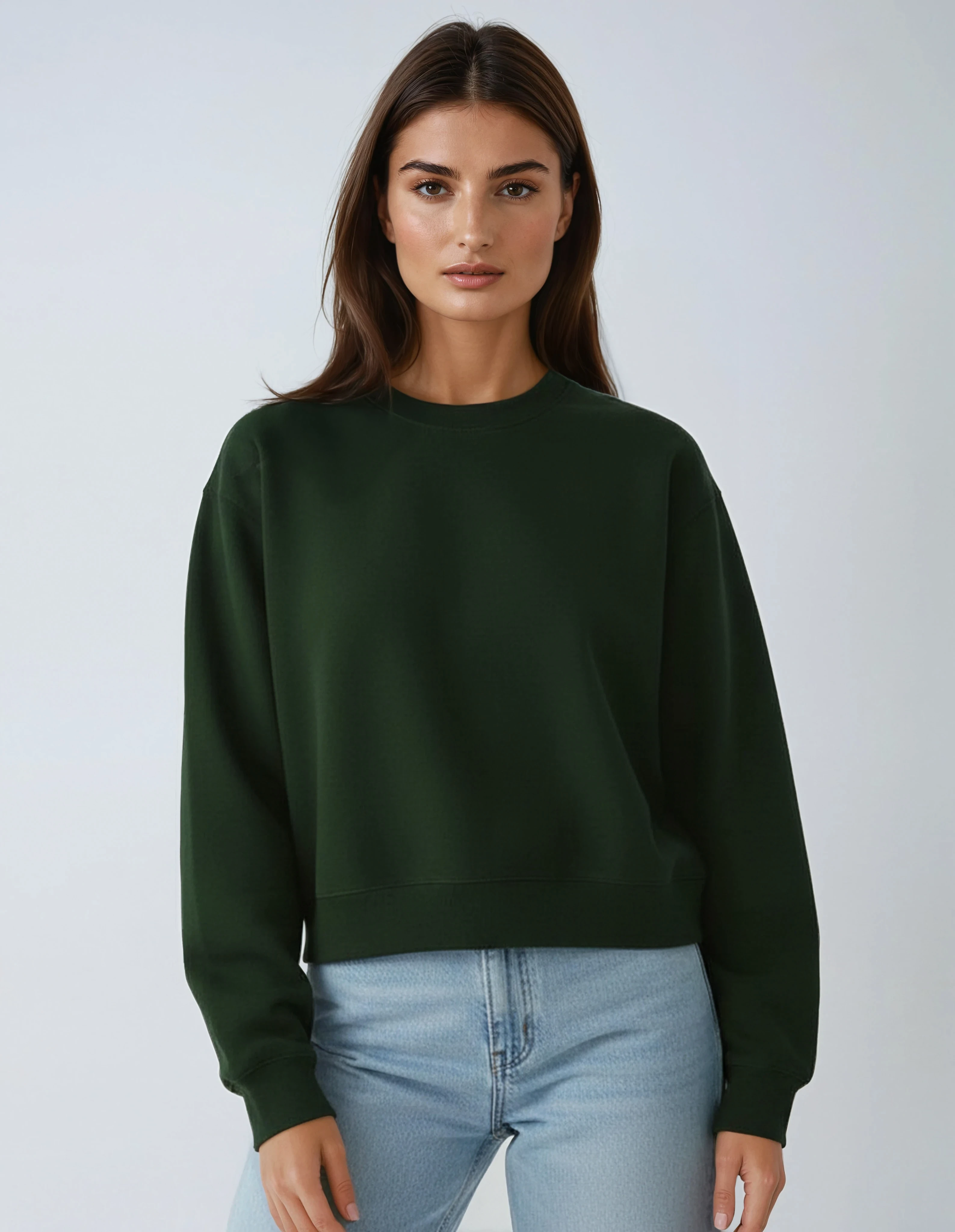 The Relaxed Crew Neck