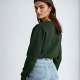 The Relaxed Crew Neck