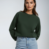 The Relaxed Crew Neck