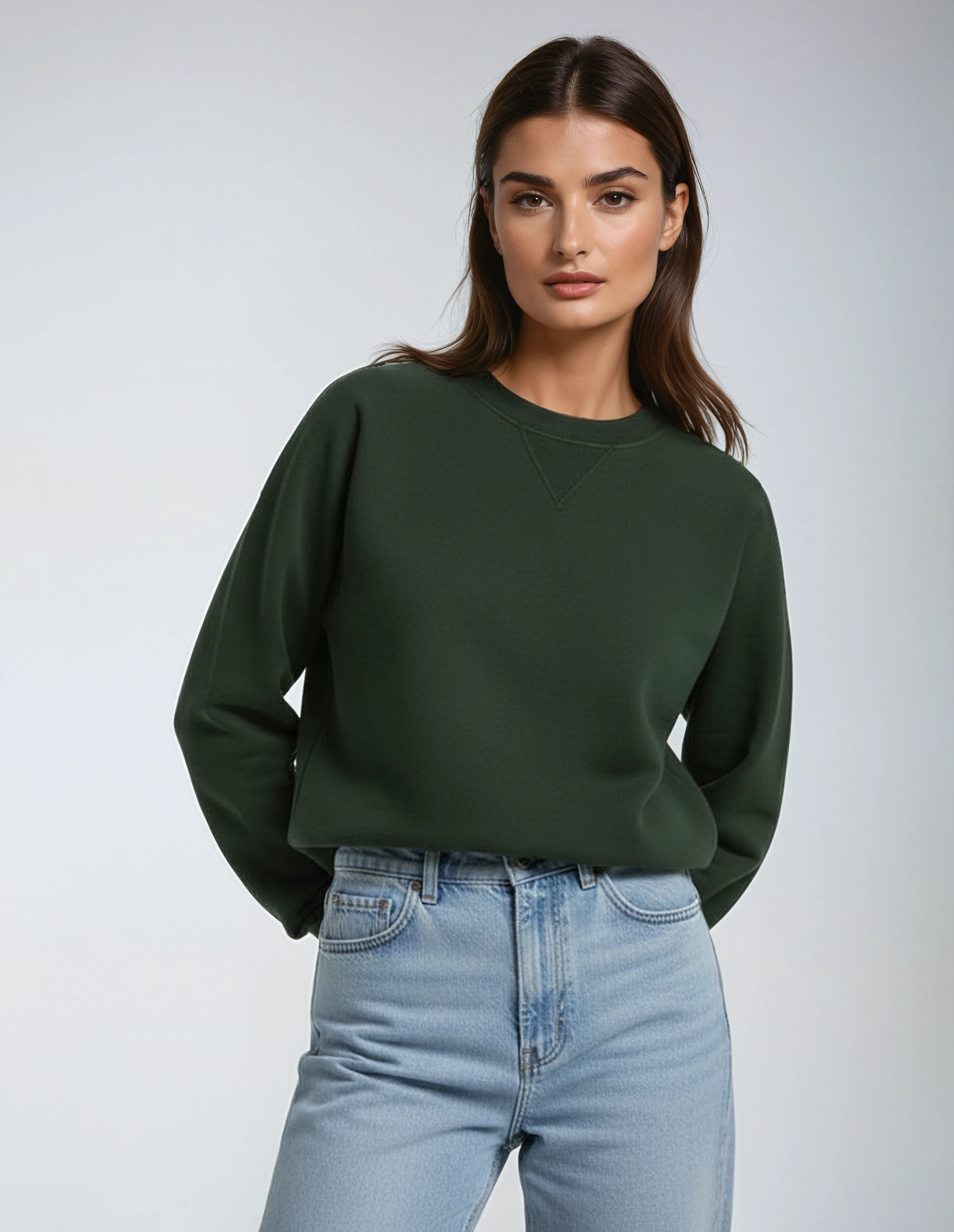 The Relaxed Crew Neck